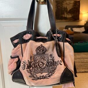 Vintage early 2000’s Juicy Couture tote bag